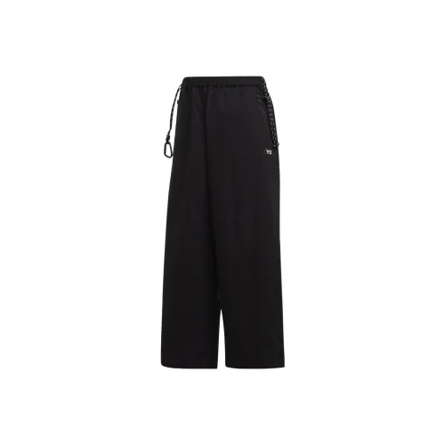Y 3 Black Unisex Casual Pants Y 3 Черные Унисекс Повседневные Штаны