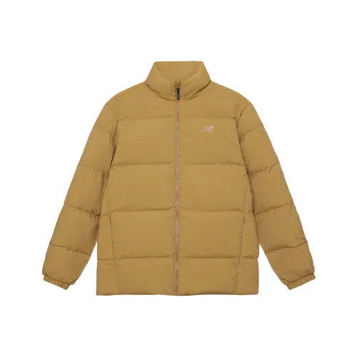 New Balance совместная серия Sports Life Collection Пуховик с наполнителем Унисекс Имбирно-желтый