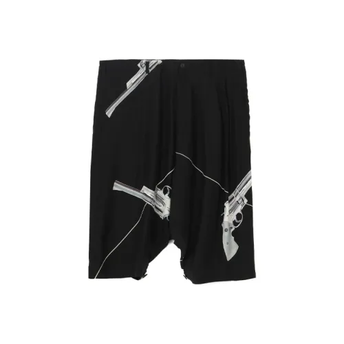 Yohji Yamamoto Мужские Повседневные Брюки Черные