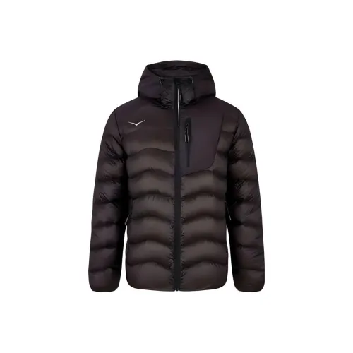 HOKA ONE ONE LW Down Jacket CHN Down Jacket Men's Black