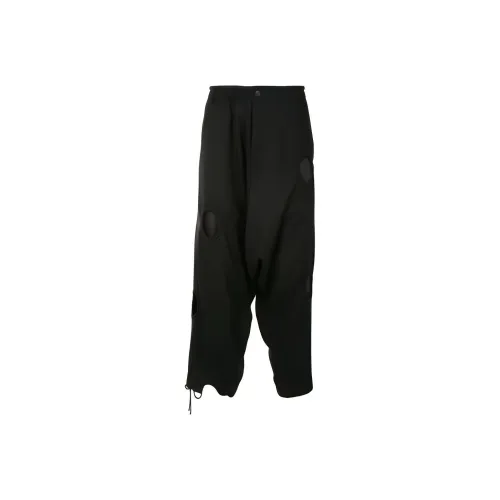 Yohji Yamamoto Мужские Повседневные Брюки Черные