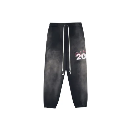 ZONEiD Мужские Вязаные Спортивные Штаны