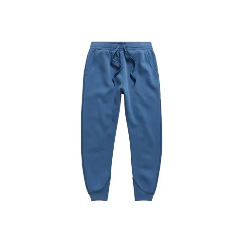 STAR RAW Синий Мужские Вязаные Спортивные Штаны