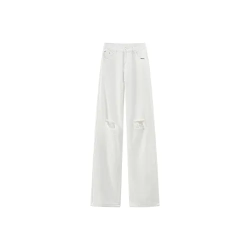 SAME FLOW Унисекс Джинсы