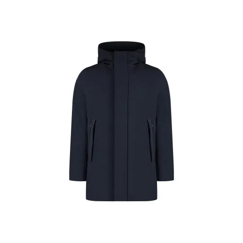 Roberto Ricci Designs FW24 Куртки и Пальто Мужской Морской Синий