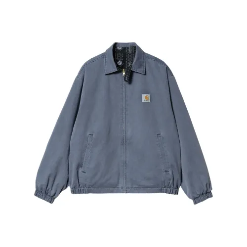 Carhartt WIP Blue Men's Jackets Кархартт WIP Синий Мужские Куртки