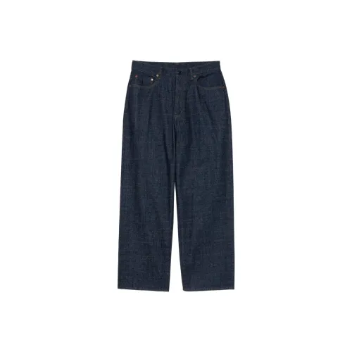 Nanamica Индиго Мужские Джинсы