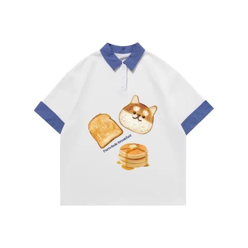 PART/WHOLE Унисекс Поло