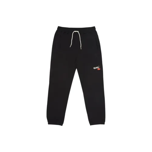 VANS Вязаные спортивные брюки мужские черные