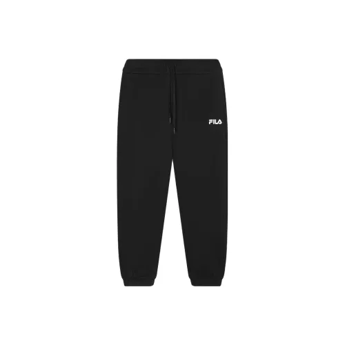 FILA Глубокий Черный Мужские Вязаные Спортивные Штаны