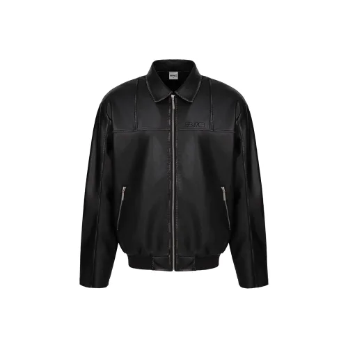 Bing Куртки Пальто Унисекс Темно-черный Кофейный