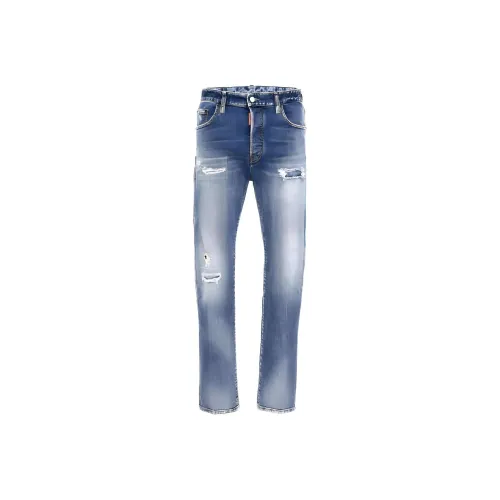 DSQUARED 2 Blue Men's Jeans DSQUARED 2 Синий Мужской Джинсы