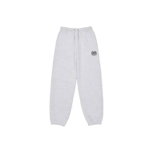 Acme De La Vie Серые Унисекс Вязаные Тренировочные Брюки