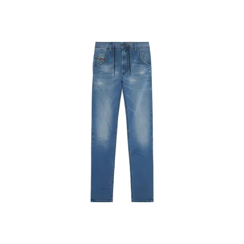 DIESEL Blue Men's Jeans DIESEL Синий Мужской Джинсы