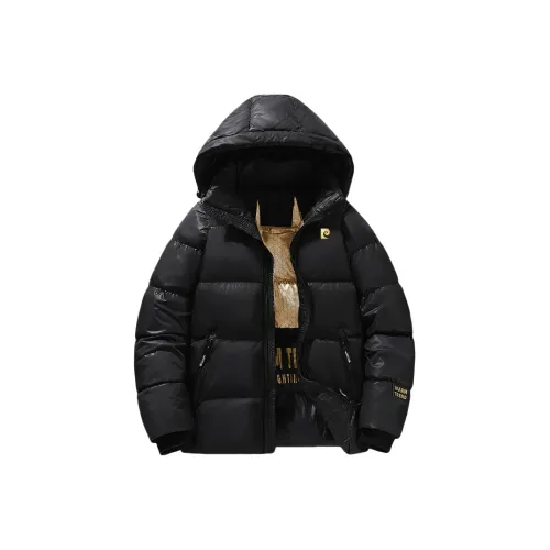 PIERRE CARDIN Хлопковый пуховик Мужской Черный