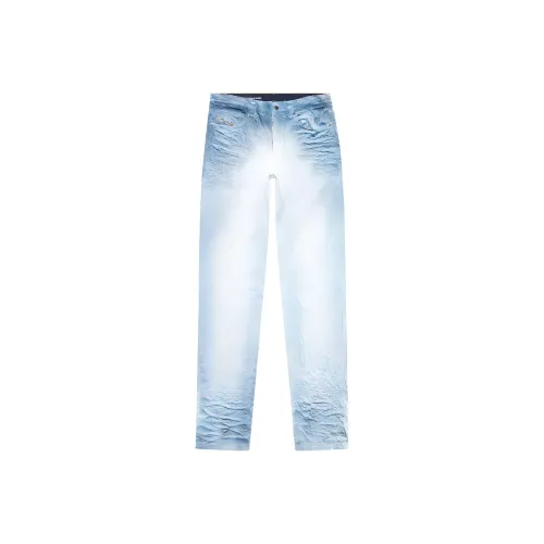 DIESEL Light Blue Men's Jeans DIESEL Светло-голубые мужские джинсы