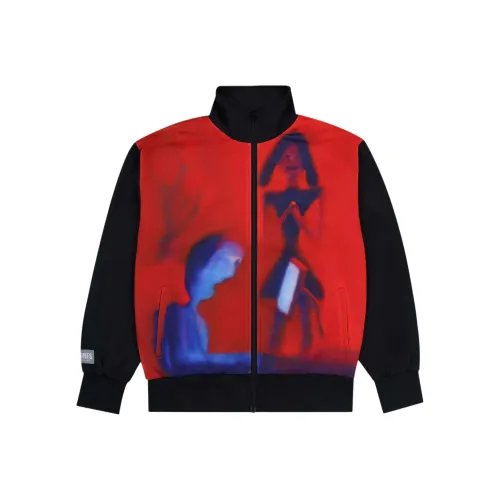 PLEASURES Austin Lee Collaboration Черная унисекс куртка