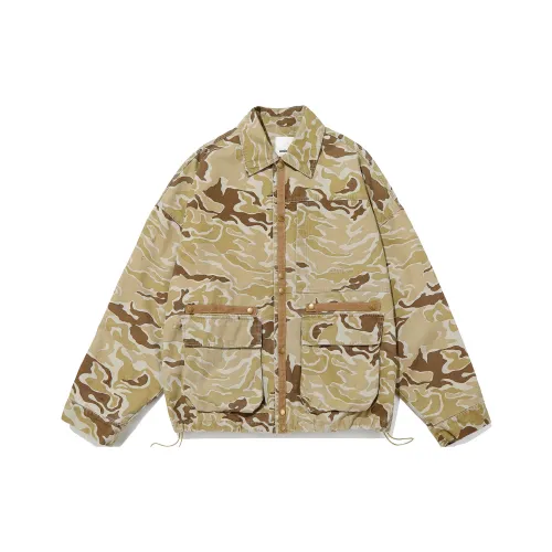 Guuka Куртки и Пальто Мужской Хаки