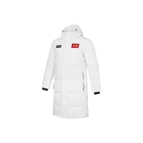 QIAODAN Пуховик Мужской Jordan Белый