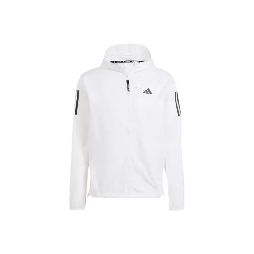 Adidas OTR B Куртки и Пальто Мужской Белый