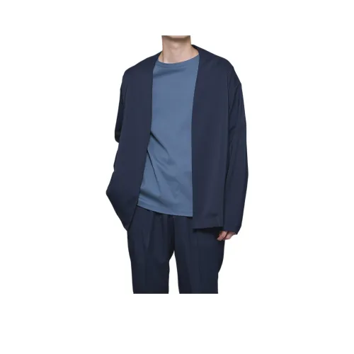 UNITED TOKYO FW24 Куртки и Пальто Мужской Морской