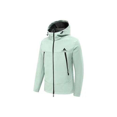 SNOW FLYING Куртки и Пальто Унисекс Жасмин Зеленый