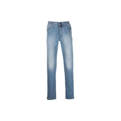 KITON Men's Blue Jeans KITON Мужские синие джинсы