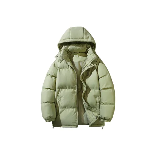 LUCKY BRAND Хлопковый пуховик унисекс