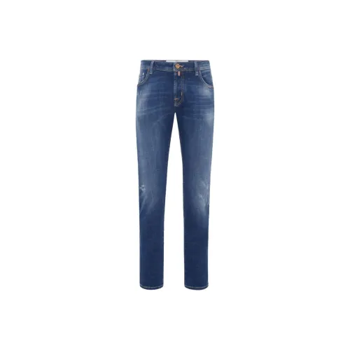 JACOB COHEN Blue Men's Jeans JACOB COHEN Синий Мужской Джинсы