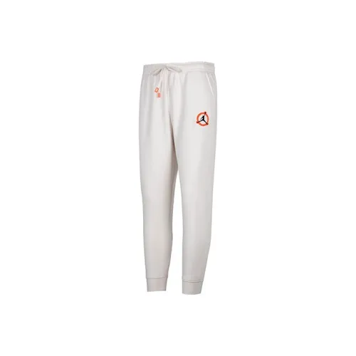 Jordan MVP Серые Мужские Вязаные Тренировочные Штаны