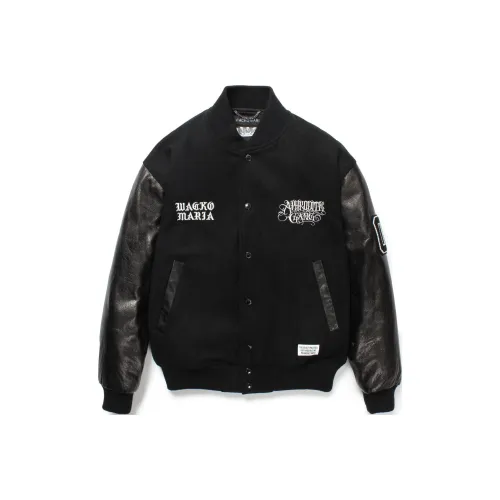 WACKO MARIA Chida Collaboration Черная унисекс куртка