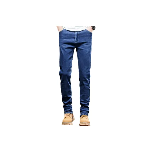 FORTEI Blue Men's Jeans FORTEI Синий Мужские Джинсы