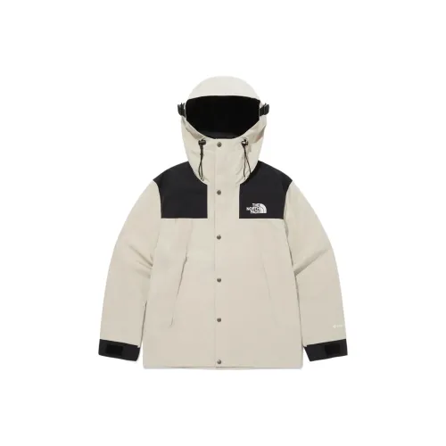 THE NORTH FACE 1990 Collection SS24 Куртки и Пальто Унисекс Легкий Бежевый