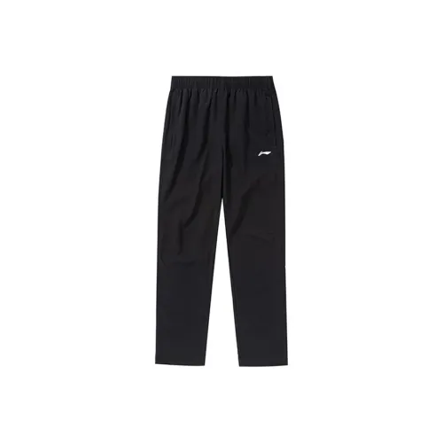 LINING Мужские Вязаные Тренировочные Штаны