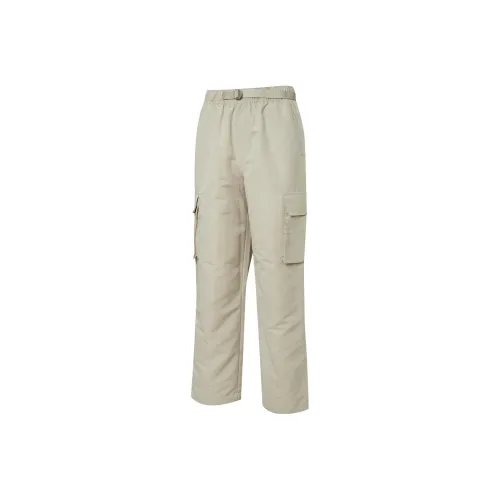 PUMA Ecru Unisex Casual Pants PUMA Экрю Унисекс Повседневные Брюки