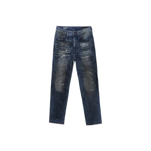 ABLE JEANS Масляный Синий Мужские Джинсы