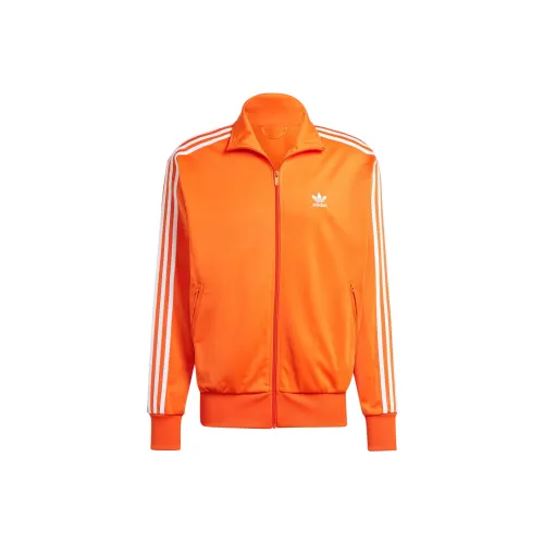 Adidas Originals Classics Firebird ADICOLOR CLASSICS FIREBIRD TRACK Топ Куртки Пальто Мужской Оранжевый