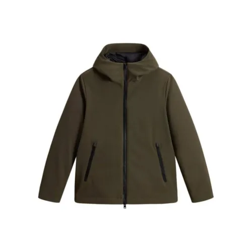 WOOLRICH Пуховик Мужской Зеленый