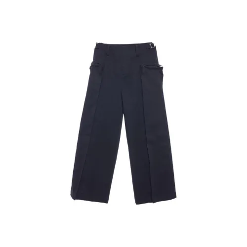 Fax Copy Express SS24 Карго Брюки Унисекс Черный