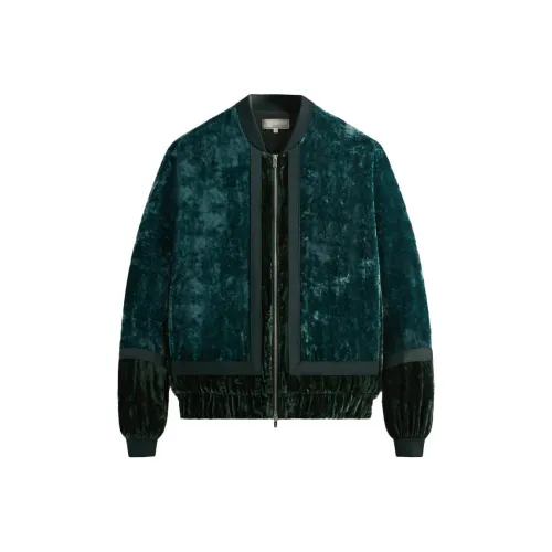 KITH FW24 Осенние Куртки и Пальто Мужской Морская Трава