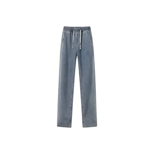 FAKE UINTAGE Унисекс Джинсы