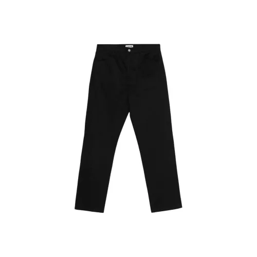 JIL SANDER Мужские черные джинсы