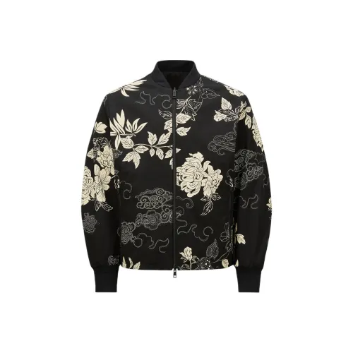 Moncler Куртки и Пальто Мужской Черный