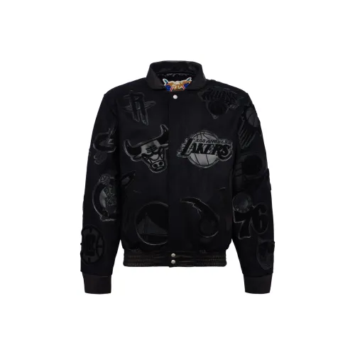 JEFF HAMILTON Черная унисекс куртка