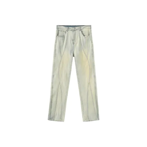 UNKNOWTAL Унисекс Джинсы