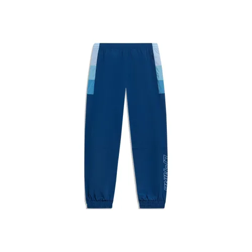 Лайнер Sports Trend Series Вязаные Тренировочные Штаны Мужские Джинсовый Синий