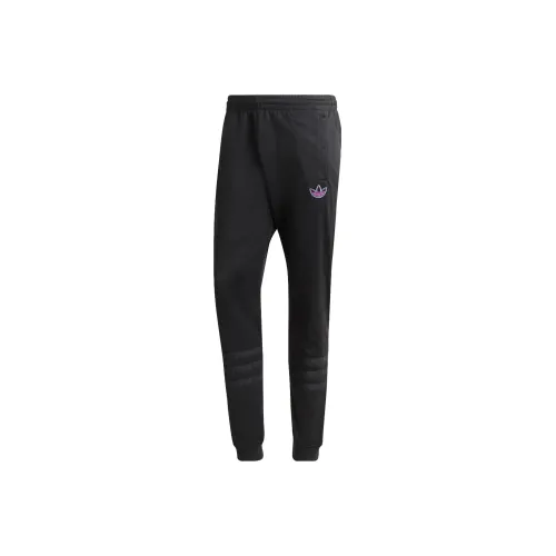 Adidas Originals SPRT TRACK Черные Мужские Вязаные Спортивные Штаны