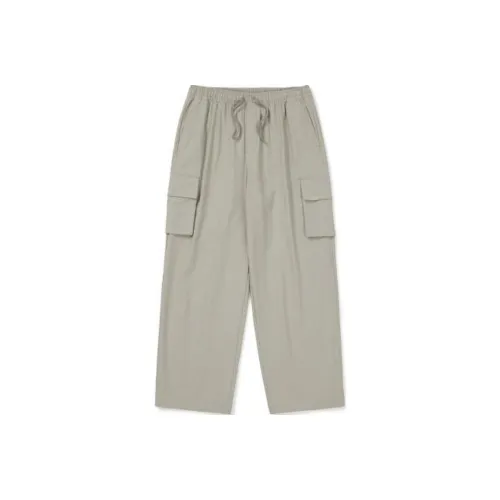 SNOW PEAK Root Свободный крой Карго-штаны Унисекс