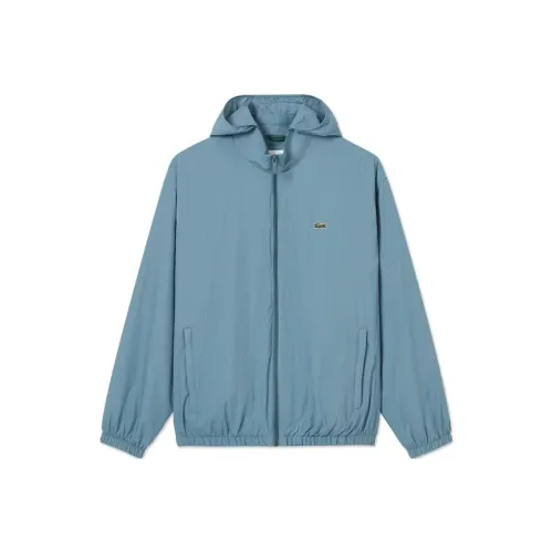 Куртки LACOSTE Collaboration HD9/Blue Gray Мужские