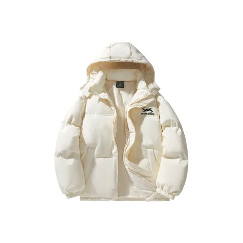 BRYAN JIMENEZ Пуховик Унисекс